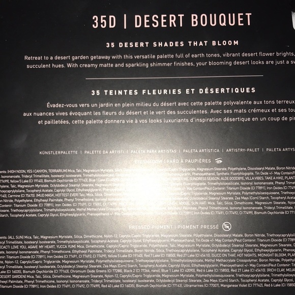 3D Morphe desert makeup pallete!! Brand New - Picture 2 of 2